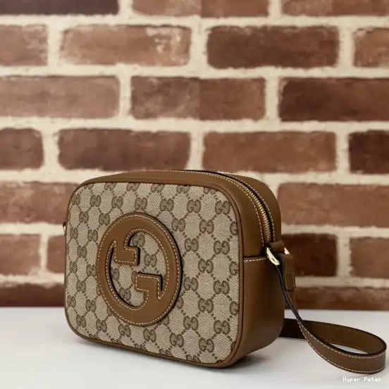 Hyper Peter mini Blondie shoulder bag-21.5*11*8CM Gucci 0502